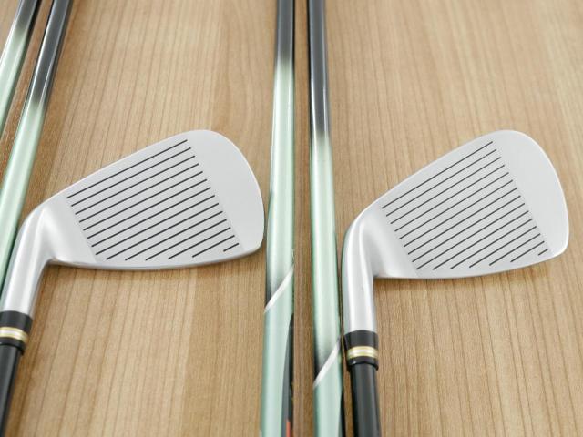 Iron set : Honma : ชุดเหล็ก Honma Beres IS-01 (หน้าเด้ง Maraging) มีเหล็ก 6-11 (6 ชิ้น เทียบเท่า 5-Pw) ก้าน ARMRQ 6 (45) FLex R (2 ดาว)