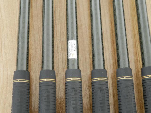 Iron set : Honma : ชุดเหล็ก Honma Beres IS-01 (หน้าเด้ง Maraging) มีเหล็ก 6-11 (6 ชิ้น เทียบเท่า 5-Pw) ก้าน ARMRQ 6 (45) FLex R (2 ดาว)