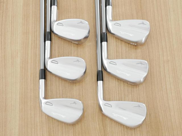 Iron set : Mizuno : ชุดเหล็ก Mizuno Pro M-15 Forged (รุ่นล่าสุด ออกปี 2025 หล่อ นุ่ม ระยะดี) มีเหล็ก 6-Pw,Aw (6 ชิ้น) ก้านกราไฟต์ Fujikura MCI 100 Flex S