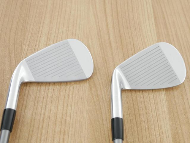 Iron set : Mizuno : ชุดเหล็ก Mizuno Pro M-15 Forged (รุ่นล่าสุด ออกปี 2025 หล่อ นุ่ม ระยะดี) มีเหล็ก 6-Pw,Aw (6 ชิ้น) ก้านกราไฟต์ Fujikura MCI 100 Flex S