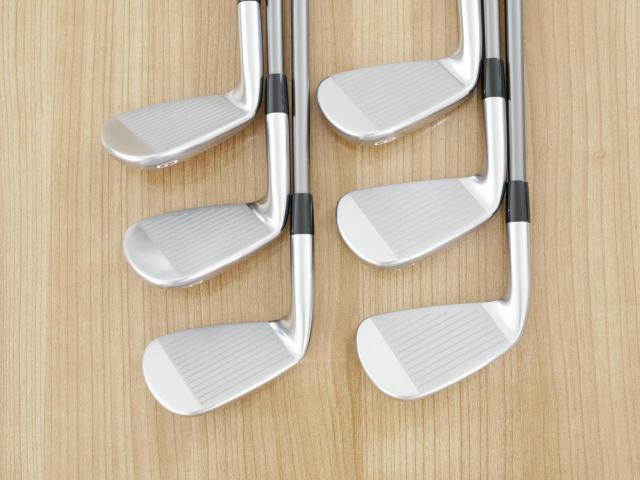 Iron set : Mizuno : ชุดเหล็ก Mizuno Pro M-15 Forged (รุ่นล่าสุด ออกปี 2025 หล่อ นุ่ม ระยะดี) มีเหล็ก 6-Pw,Aw (6 ชิ้น) ก้านกราไฟต์ Fujikura MCI 100 Flex S