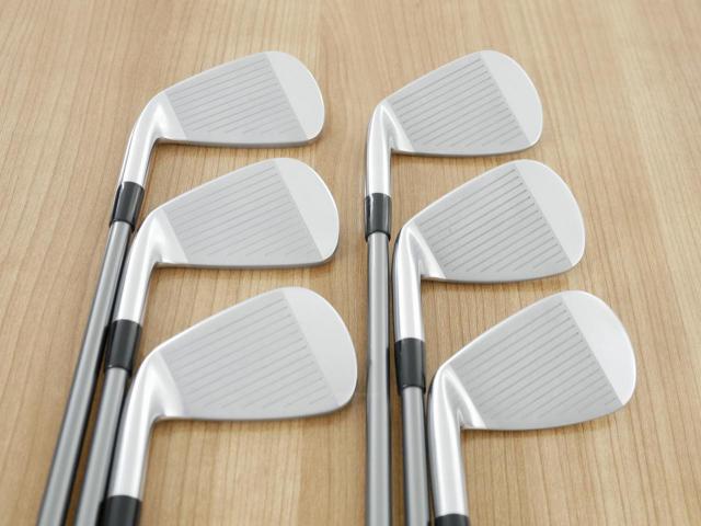 Iron set : Mizuno : ชุดเหล็ก Mizuno Pro M-15 Forged (รุ่นล่าสุด ออกปี 2025 หล่อ นุ่ม ระยะดี) มีเหล็ก 6-Pw,Aw (6 ชิ้น) ก้านกราไฟต์ Fujikura MCI 100 Flex S