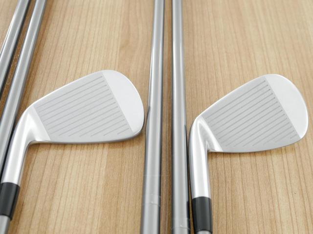 Iron set : Mizuno : ชุดเหล็ก Mizuno Pro M-15 Forged (รุ่นล่าสุด ออกปี 2025 หล่อ นุ่ม ระยะดี) มีเหล็ก 6-Pw,Aw (6 ชิ้น) ก้านกราไฟต์ Fujikura MCI 100 Flex S
