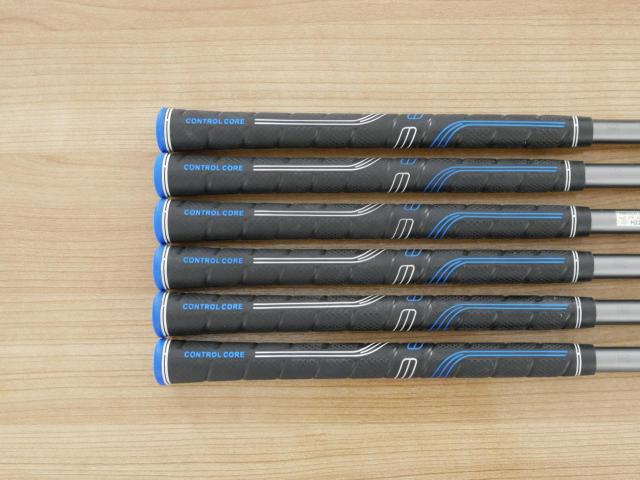 Iron set : Mizuno : ชุดเหล็ก Mizuno Pro M-15 Forged (รุ่นล่าสุด ออกปี 2025 หล่อ นุ่ม ระยะดี) มีเหล็ก 6-Pw,Aw (6 ชิ้น) ก้านกราไฟต์ Fujikura MCI 100 Flex S