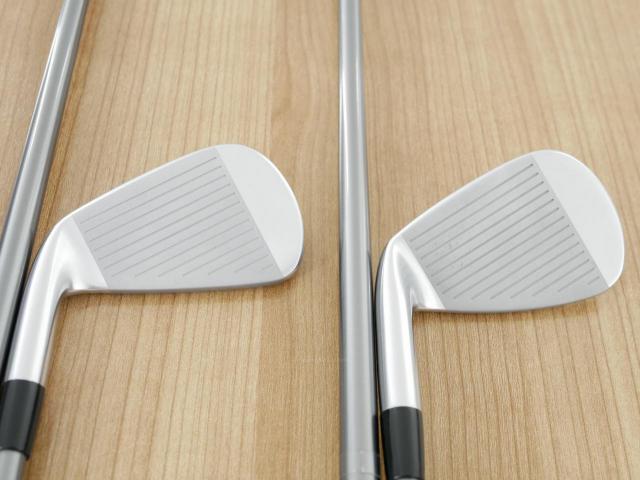 Iron set : Mizuno : ชุดเหล็ก Mizuno Pro M-15 Forged (รุ่นล่าสุด ออกปี 2025 หล่อ นุ่ม ระยะดี) มีเหล็ก 6-Pw,Aw (6 ชิ้น) ก้านกราไฟต์ Fujikura MCI 100 Flex S