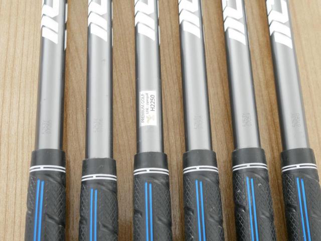Iron set : Mizuno : ชุดเหล็ก Mizuno Pro M-15 Forged (รุ่นล่าสุด ออกปี 2025 หล่อ นุ่ม ระยะดี) มีเหล็ก 6-Pw,Aw (6 ชิ้น) ก้านกราไฟต์ Fujikura MCI 100 Flex S