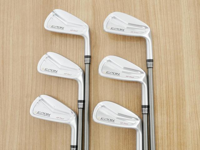 Iron set : Epon : ชุดเหล็ก EPON AF-Tour Forged มีเหล็ก 5-Pw (6 ชิ้น) ก้าน Steelfiber i95 Flex S