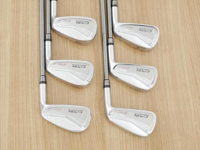 Iron set : Epon : ชุดเหล็ก EPON AF-Tour Forged มีเหล็ก 5-Pw (6 ชิ้น) ก้าน Steelfiber i95 Flex S