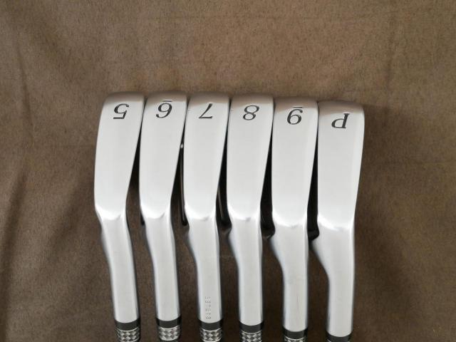 Iron set : Epon : ชุดเหล็ก EPON AF-Tour Forged มีเหล็ก 5-Pw (6 ชิ้น) ก้าน Steelfiber i95 Flex S