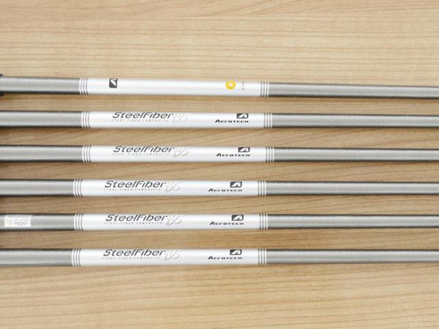 Iron set : Epon : ชุดเหล็ก EPON AF-Tour Forged มีเหล็ก 5-Pw (6 ชิ้น) ก้าน Steelfiber i95 Flex S