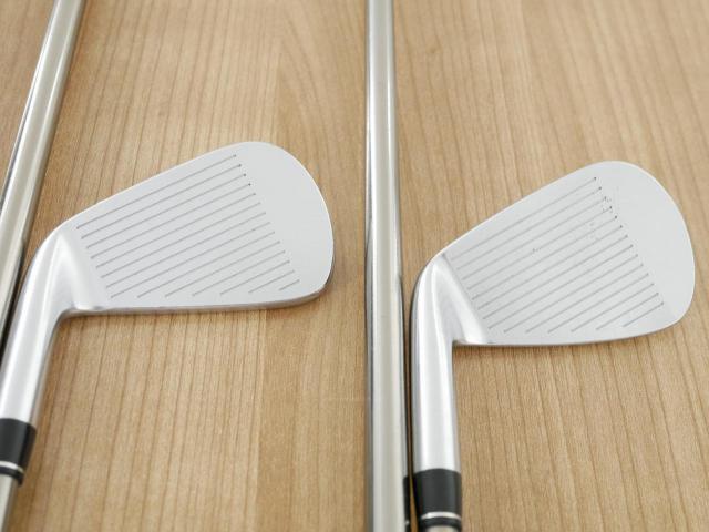 Iron set : Taylormade : ชุดเหล็ก Taylormade P7MC Forged (ซีรี่ย์ท้อปสุด ออกปี 2021) มีเหล็ก 5-Pw (6 ชิ้น) ก้านกราไฟต์ UST Mamiya ATTAS 10 Flex S