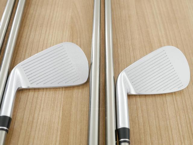 Iron set : Taylormade : ชุดเหล็ก Taylormade P7MC Forged (ซีรี่ย์ท้อปสุด ออกปี 2021) มีเหล็ก 5-Pw (6 ชิ้น) ก้านกราไฟต์ UST Mamiya ATTAS 10 Flex S
