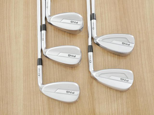 Iron set : Ping : ชุดเหล็ก Ping G700 (ปี 2019 Japan Spec. ใบใหญ่ ง่ายที่สุด ไกลที่สุดของ Ping) มีเหล็ก 8-Pw,Aw,Sw (5 ชิ้น) ก้านเหล็ก NS Pro 950 NEO Flex R
