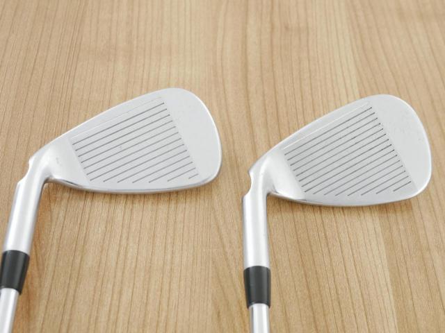 Iron set : Ping : ชุดเหล็ก Ping G700 (ปี 2019 Japan Spec. ใบใหญ่ ง่ายที่สุด ไกลที่สุดของ Ping) มีเหล็ก 8-Pw,Aw,Sw (5 ชิ้น) ก้านเหล็ก NS Pro 950 NEO Flex R