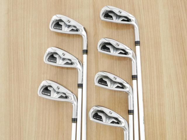 Iron set : Katana : ชุดเหล็ก Katana Sword IZU Max G (ตีง่าย หน้าเด้ง) มีเหล็ก 6-Pw,Aw,Sw (7 ชิ้น) ก้านกราไฟต์ Fujikura Speeder 589 Flex R