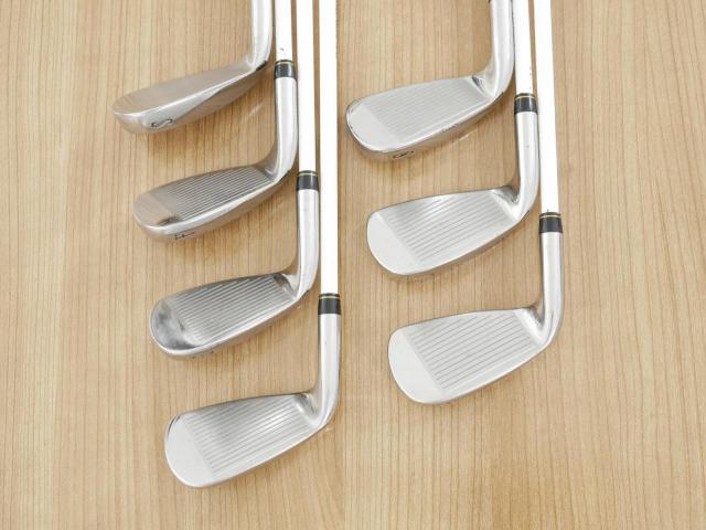 Iron set : Katana : ชุดเหล็ก Katana Sword IZU Max G (ตีง่าย หน้าเด้ง) มีเหล็ก 6-Pw,Aw,Sw (7 ชิ้น) ก้านกราไฟต์ Fujikura Speeder 589 Flex R