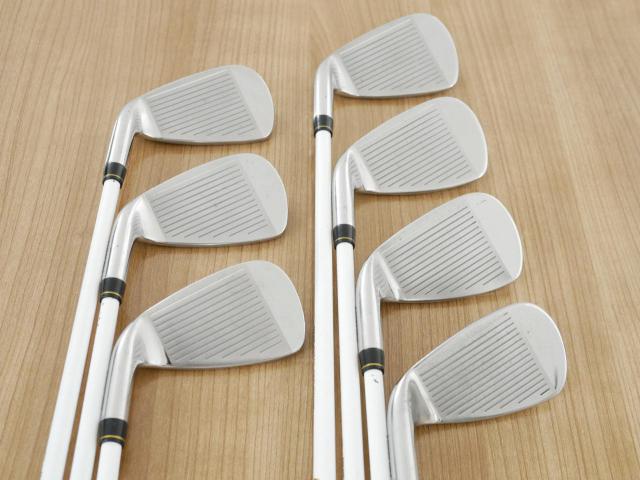 Iron set : Katana : ชุดเหล็ก Katana Sword IZU Max G (ตีง่าย หน้าเด้ง) มีเหล็ก 6-Pw,Aw,Sw (7 ชิ้น) ก้านกราไฟต์ Fujikura Speeder 589 Flex R