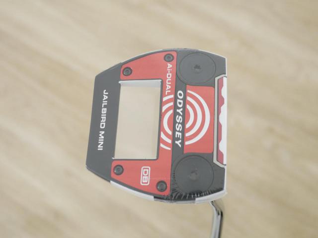 Putter : All : **ของใหม่ ยังไม่แกะพลาสติก** พัตเตอร์ Odyssey Ai-DUAL Jailbird Mini DB (รุ่นล่าสุด ออกปี 2026) ยาว 34 นิ้ว