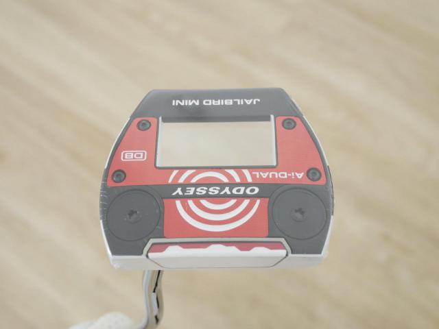 Putter : All : **ของใหม่ ยังไม่แกะพลาสติก** พัตเตอร์ Odyssey Ai-DUAL Jailbird Mini DB (รุ่นล่าสุด ออกปี 2026) ยาว 34 นิ้ว