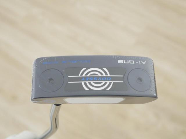 Putter : All : **ของใหม่ ยังไม่แกะพลาสติก** พัตเตอร์ Odyssey Ai-ONE Double Wide (ออกปี 2024) ก้าน Stroke LAB 90 ยาว 34 นิ้ว