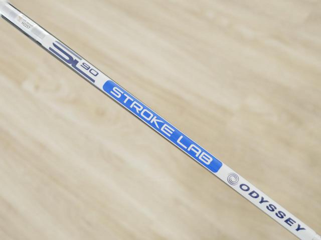 Putter : All : **ของใหม่ ยังไม่แกะพลาสติก** พัตเตอร์ Odyssey Ai-ONE Double Wide (ออกปี 2024) ก้าน Stroke LAB 90 ยาว 34 นิ้ว
