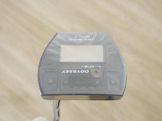 Putter : All : **ของใหม่ ยังไม่แกะพลาสติก** พัตเตอร์ Odyssey Ai-ONE Milled Jailbird Mini T DB (รุ่นท็อป ออกปี 2024) ก้าน Stroke LAB 90 ยาว 34 นิ้ว