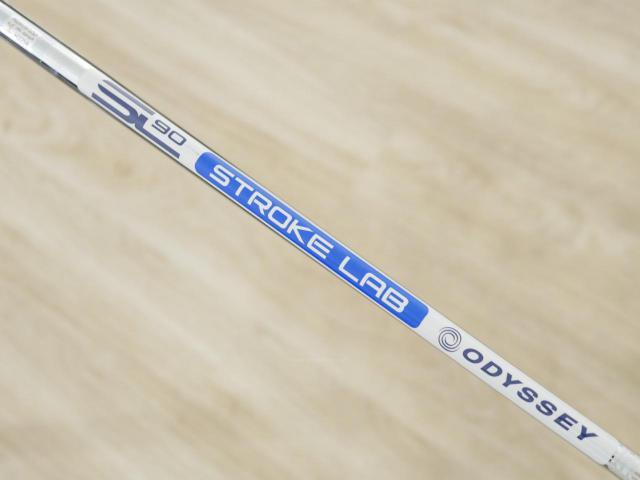 Putter : All : **ของใหม่ ยังไม่แกะพลาสติก** พัตเตอร์ Odyssey Ai-ONE Milled Jailbird Mini T DB (รุ่นท็อป ออกปี 2024) ก้าน Stroke LAB 90 ยาว 34 นิ้ว