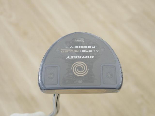 Putter : All : **ของใหม่ ยังไม่แกะพลาสติก** พัตเตอร์ Odyssey Ai-ONE Milled ROSSIE-V T DB (รุ่นท็อป ออกปี 2024) ก้าน Stroke LAB 90 ยาว 34 นิ้ว