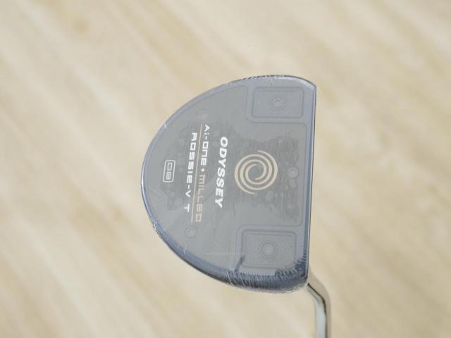 Putter : All : **ของใหม่ ยังไม่แกะพลาสติก** พัตเตอร์ Odyssey Ai-ONE Milled ROSSIE-V T DB (รุ่นท็อป ออกปี 2024) ก้าน Stroke LAB 90 ยาว 34 นิ้ว