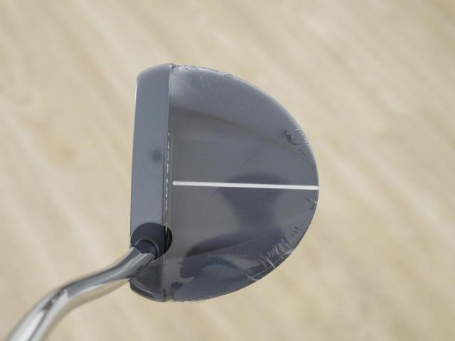 Putter : All : **ของใหม่ ยังไม่แกะพลาสติก** พัตเตอร์ Odyssey Ai-ONE Milled ROSSIE-V T DB (รุ่นท็อป ออกปี 2024) ก้าน Stroke LAB 90 ยาว 34 นิ้ว