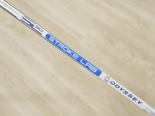 Putter : All : **ของใหม่ ยังไม่แกะพลาสติก** พัตเตอร์ Odyssey Ai-ONE Milled ROSSIE-V T DB (รุ่นท็อป ออกปี 2024) ก้าน Stroke LAB 90 ยาว 34 นิ้ว