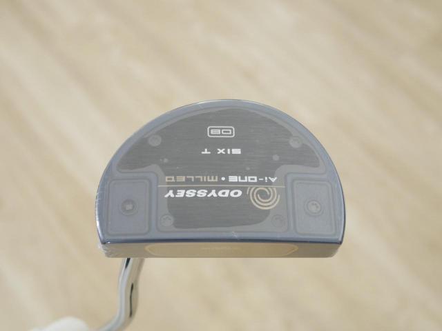 Putter : All : **ของใหม่ ยังไม่แกะพลาสติก** พัตเตอร์ Odyssey Ai-ONE Milled SIX T (รุ่นท็อป ออกปี 2024) ก้าน Stroke LAB 90 ยาว 34 นิ้ว