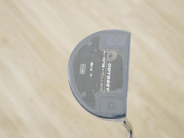 Putter : All : **ของใหม่ ยังไม่แกะพลาสติก** พัตเตอร์ Odyssey Ai-ONE Milled SIX T (รุ่นท็อป ออกปี 2024) ก้าน Stroke LAB 90 ยาว 34 นิ้ว