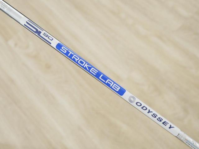 Putter : All : **ของใหม่ ยังไม่แกะพลาสติก** พัตเตอร์ Odyssey Ai-ONE Milled SEVEN T (รุ่นท็อป ล่าสุด ออกปี 2024) ก้าน Stroke LAB 90 ยาว 34 นิ้ว
