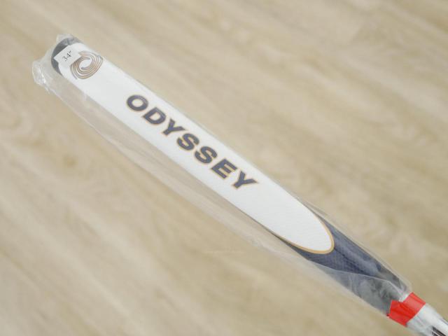 Putter : All : **ของใหม่ ยังไม่แกะพลาสติก** พัตเตอร์ Odyssey Ai-ONE Milled SEVEN T (รุ่นท็อป ล่าสุด ออกปี 2024) ก้าน Stroke LAB 90 ยาว 34 นิ้ว