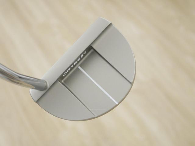 Putter : All : พัตเตอร์ Odyssey Ai-ONE Milled Silver SIX T (รุ่นท็อป ล่าสุด ออกปี 2024) ก้าน Stroke LAB 90 ยาว 34 นิ้ว