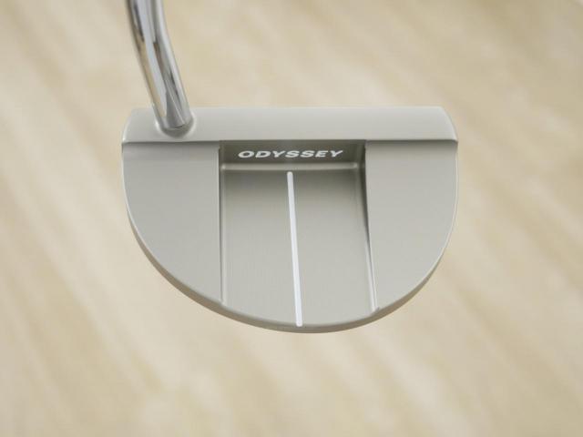 Putter : All : พัตเตอร์ Odyssey Ai-ONE Milled Silver SIX T (รุ่นท็อป ล่าสุด ออกปี 2024) ก้าน Stroke LAB 90 ยาว 34 นิ้ว