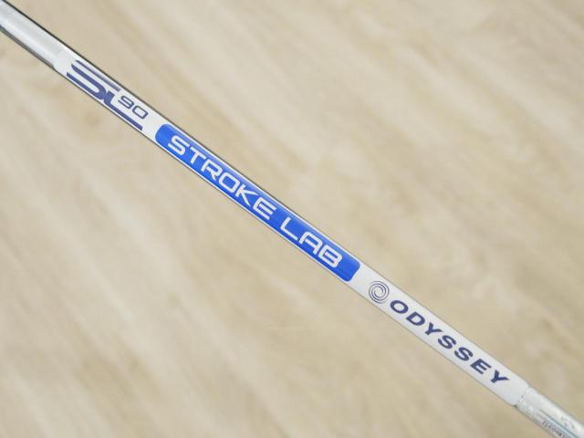 Putter : All : พัตเตอร์ Odyssey Ai-ONE Milled Silver SIX T (รุ่นท็อป ล่าสุด ออกปี 2024) ก้าน Stroke LAB 90 ยาว 34 นิ้ว