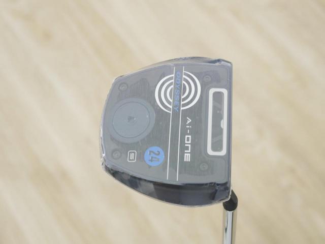 Putter : All : **ของใหม่ ยังไม่แกะพลาสติก** พัตเตอร์ Odyssey Ai-ONE 24 S (ออกปี 2024) ก้าน Stroke LAB 90 ยาว 34 นิ้ว