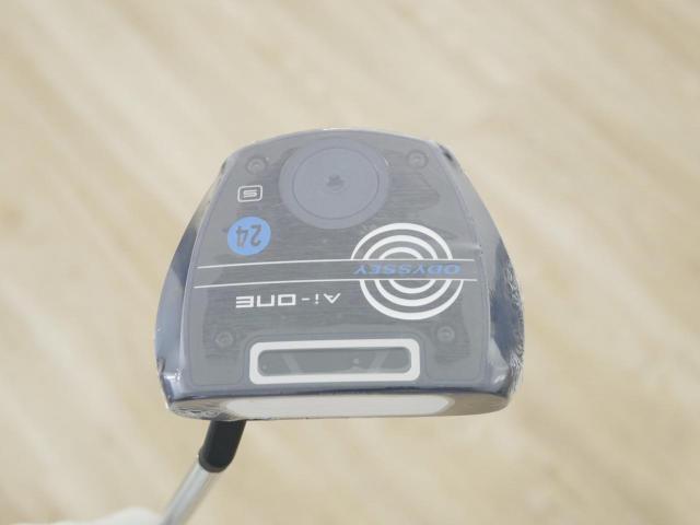 Putter : All : **ของใหม่ ยังไม่แกะพลาสติก** พัตเตอร์ Odyssey Ai-ONE 24 S (ออกปี 2024) ก้าน Stroke LAB 90 ยาว 34 นิ้ว