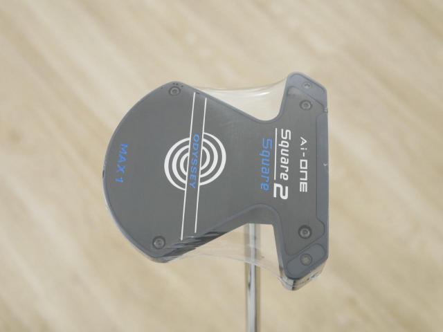 Putter : All : **ของใหม่ ยังไม่แกะพลาสติก** พัตเตอร์ Odyssey Ai-ONE Square 2 Square Max 1 (ออกปี 2025) ก้าน Stroke LAB 90 ยาว 34 นิ้ว