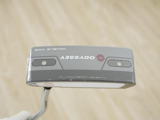 Putter : All : **ของใหม่ ยังไม่แกะพลาสติก** พัตเตอร์ Odyssey Tri-Hot 5K Double Wide (รุ่นท้อป ออกปี 2022) ก้าน Stroke LAB 70 ยาว 34 นิ้ว