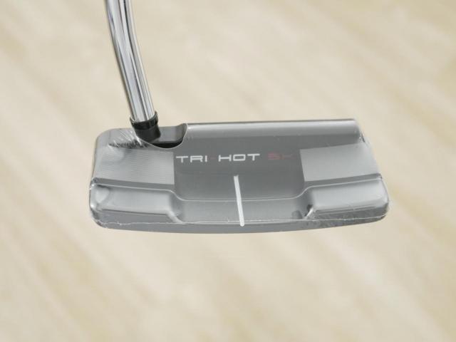 Putter : All : **ของใหม่ ยังไม่แกะพลาสติก** พัตเตอร์ Odyssey Tri-Hot 5K Double Wide (รุ่นท้อป ออกปี 2022) ก้าน Stroke LAB 70 ยาว 34 นิ้ว