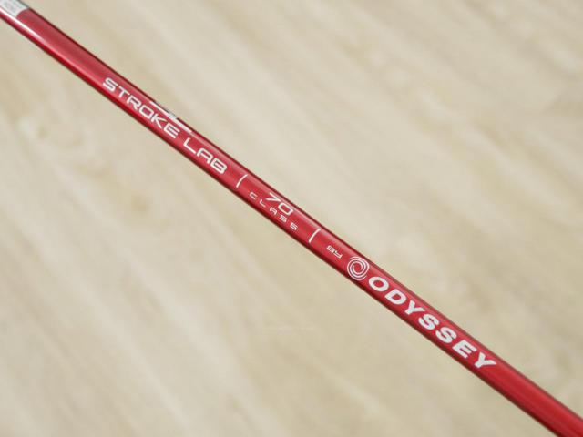 Putter : All : **ของใหม่ ยังไม่แกะพลาสติก** พัตเตอร์ Odyssey Tri-Hot 5K Double Wide (รุ่นท้อป ออกปี 2022) ก้าน Stroke LAB 70 ยาว 34 นิ้ว