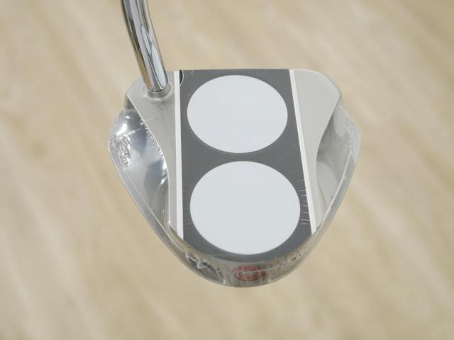 Putter : All : **ของใหม่ ยังไม่แกะพลาสติก** พัตเตอร์ Odyssey Microhinge 2-Ball V-Line (รุ่นล่าสุด ปี 2025) ยาว 34 นิ้ว