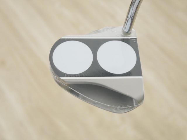 Putter : All : **ของใหม่ ยังไม่แกะพลาสติก** พัตเตอร์ Odyssey Microhinge 2-Ball V-Line (รุ่นล่าสุด ปี 2025) ยาว 34 นิ้ว