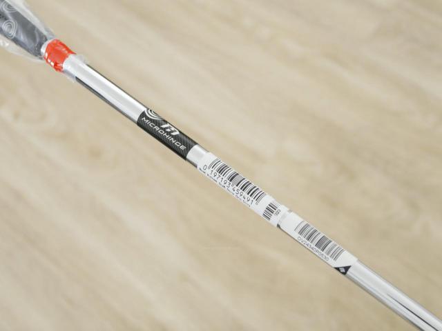Putter : All : **ของใหม่ ยังไม่แกะพลาสติก** พัตเตอร์ Odyssey Microhinge 2-Ball V-Line (รุ่นล่าสุด ปี 2025) ยาว 34 นิ้ว