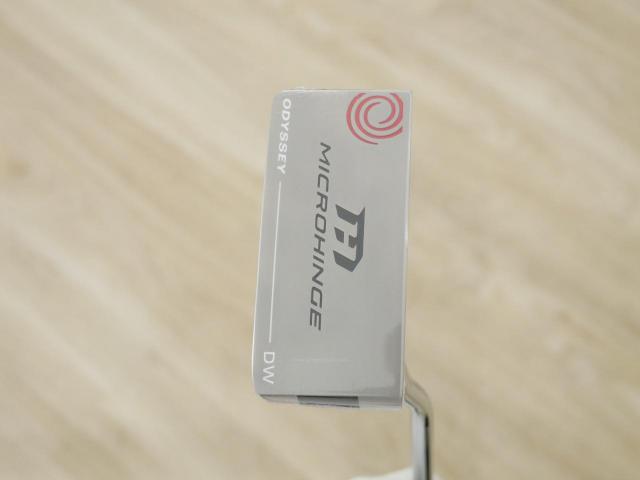 Putter : All : **ของใหม่ ยังไม่แกะพลาสติก** พัตเตอร์ Odyssey Microhinge DW (รุ่นล่าสุด ปี 2025) ยาว 33 นิ้ว