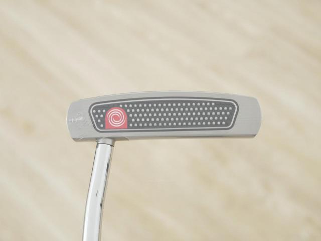 Putter : All : **ของใหม่ ยังไม่แกะพลาสติก** พัตเตอร์ Odyssey Microhinge DW (รุ่นล่าสุด ปี 2025) ยาว 33 นิ้ว