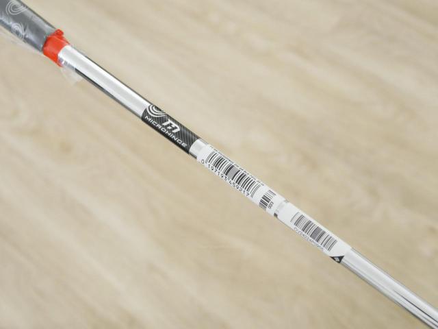 Putter : All : **ของใหม่ ยังไม่แกะพลาสติก** พัตเตอร์ Odyssey Microhinge DW (รุ่นล่าสุด ปี 2025) ยาว 33 นิ้ว